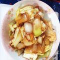 こぶたちゃんの料理's cooksnap of when they made 厚揚げと玉ねぎのスピードメニュー.