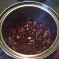 miyayosi's cooksnap of when they made 簡単★さくらんぼジャム.
