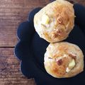 くろねこクック's cooksnap of when they made くるみとクリームチーズのパン.
