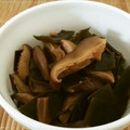 minakminak's cooksnap of when they made しいたけと昆布の佃煮風.