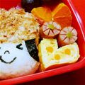 yukky☆mama's cooksnap of when they made お弁当のおかず★ハートたまご焼き.