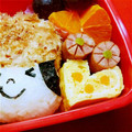 yukky☆mama's cooksnap of when they made お弁当のおかず★ハートたまご焼き.