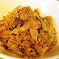 ひ ろ's cooksnap of when they made レンジで簡単副菜♪キャベツの和風ツナ和え.