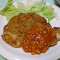 よしことは's cooksnap of when they made 揚げない♪ミラノ風チキンカツレツ！.