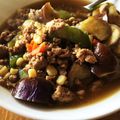 gogofufu's cooksnap of when they made なすと合挽きミンチのあんかけ.