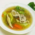 旦那は皿洗い's cooksnap of when they made 具だくさんのトロトロ中華スープ.
