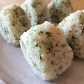 たべたいち's cooksnap of when they made 1歳生桜海老の磯おにぎり.