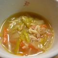 wRYOw's cooksnap of when they made 母の味。ツナの和風スープ.