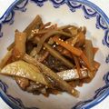 ｔｕｋａ's cooksnap of when they made 五目きんぴら.