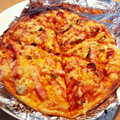 酸太＠菓子作り's cooksnap of when they made ３０分でできる簡単ピザ生地.