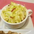 berry_a's cooksnap of when they made 爽やか春キャベツのサラダ.
