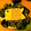 プチプチポン's cooksnap of when they made こどもの日☆ポテサラこいのぼり.