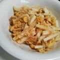 にーーーな's cooksnap of when they made さくとろ山芋たまご炒め♪.