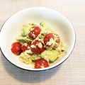 ゆずゴーヤ's cooksnap of when they made アボカド、トマトのカッテージチーズあえ.
