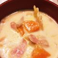 ❃ayusatu❃'s cooksnap of when they made 野菜とベーコンの牛乳スープ.