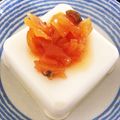 nao_sa's cooksnap of when they made 簡単おつまみ　豆腐に福神漬けのっけました.
