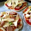 ふぁぶりーずさんさん's cooksnap of when they made あまりご飯活用♡子供が喜ぶご飯ピザ.