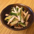 凝り性飽き性's cooksnap of when they made 山芋ときゅうりのあっさりサラダ.