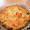 マタニティなっつん♪'s cooksnap of when they made 米粉で作るサツマイモと豆腐のケーキ.