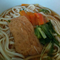 taknog's cooksnap of when they made ★超簡単！ 関西風きつねうどんの揚げ.