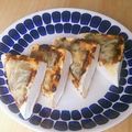 YUZVIO's cooksnap of when they made ＊速攻おつまみ♪はんぺんのチーズ焼き＊.
