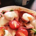 どくやなぎ's cooksnap of when they made 超簡単！発酵捏ね無し♪もちパリピザ.