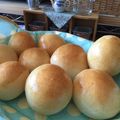 ゆみぴょん2791Y's cooksnap of when they made 材料４つ❤簡単でシンプルな丸パン（＾＾）.