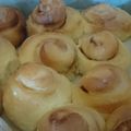お山のエイ's cooksnap of when they made シナモンロール.