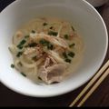のぶよっしー's cooksnap of when they made 簡単♪豆乳キムチうどん.