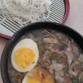 ☆晩酌's cooksnap of when they made ガッツリ♪豚バラつゆで素麺.