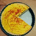 athrunzala's cooksnap of when they made あま～い♡かぼちゃのモンブランタルト.