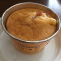 toujours＊'s cooksnap of when they made 乳清（ホエー）＆HMで簡単うまマフィン☆.