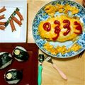 ＊弥生兎＊'s cooksnap of when they made 簡単！こどもの日☆鯉のぼりプレート.