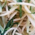 みかみＱ's cooksnap of when they made じゃこ＆れんこんのぺペロンチーノ.