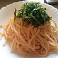 ペキボン's cooksnap of when they made 簡単！和えるだけ！絶品たらこパスタ.