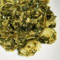 ようざん羊's cooksnap of when they made お鍋が一人で作ってくれる♪冷凍ほうれん草とポテト煮込み.