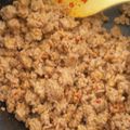ふわわらら's cooksnap of when they made 超便利！冷凍保存用♪豚の挽肉～万能です！.