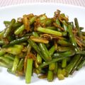 lovelyauya's cooksnap of when they made にんにくの芽の生姜焼き.
