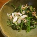 フレッシュトマト's cooksnap of when they made ホウレンソウと長ネギのからし和え.