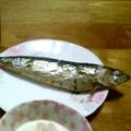 個覧夢's cooksnap of when they made 鰯の塩焼き.