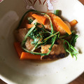まほたに。's cooksnap of when they made 作り置きおかず「うす揚げの野菜巻き煮」.