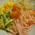 liutan's cooksnap of when they made ☆タレが絶品！冷やし中華☆.