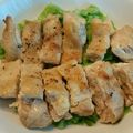 もへ0622's cooksnap of when they made 鶏もも肉のソテー★キャベツ添え.