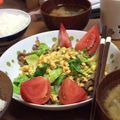 つく13's cooksnap of when they made 【簡単】牛肉とキャベツの炒め物【卵】.