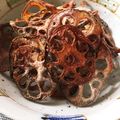 さてぃこはん's cooksnap of when they made 簡単！れんこんチップス♡.