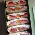 こおならはいか's cooksnap of when they made ハッピー♡フルーツサンド♪.
