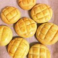 クックQYXPJB☆'s cooksnap of when they made HMで！メロンパンなスコーン.