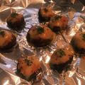 pe_summer☆'s cooksnap of when they made お弁当やおつまみに♪椎茸のツナマヨ詰め.