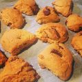 pe_summer☆'s cooksnap of when they made 簡単！材料４つでスタバ風スコーン.