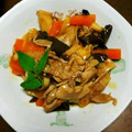 みみりん♪♪'s cooksnap of when they made 豚肉と筍炒めもの.